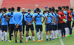 I really miss being with the Players states Stephen Constantine
