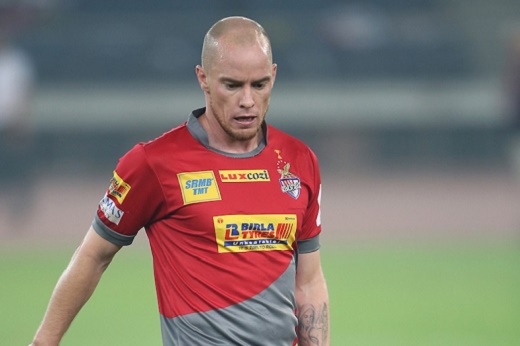 Iain Hume Atletico de Kolkata