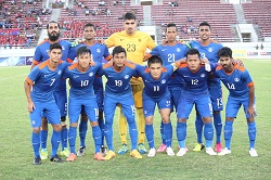 India AFC qualifier