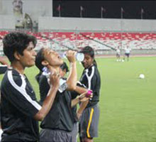India-Captain-Tuli-Goon-and-former-Captain-Oinam-Bembem-Devi
