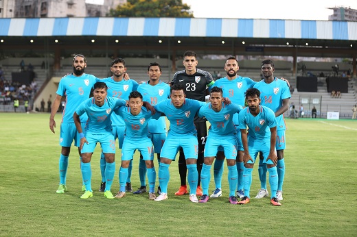 India Football Team vs Nepal