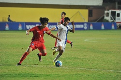 India Korea AIFF Youth Cup