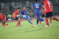 India Laos AFC Qualifiers