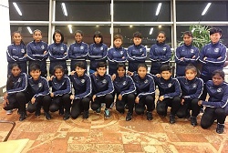 India U 16 Girls Football Team