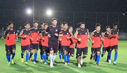 India U 16 Practice