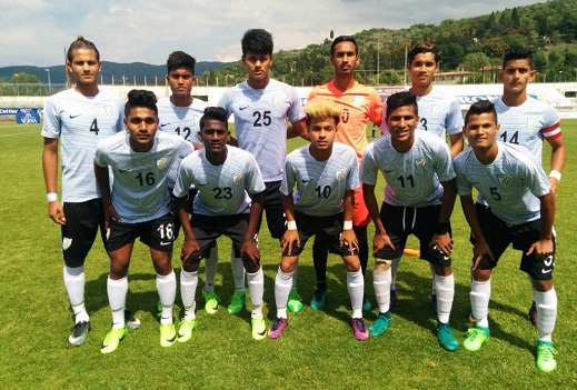 India U 17 football team