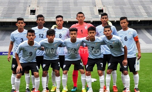 India U 17