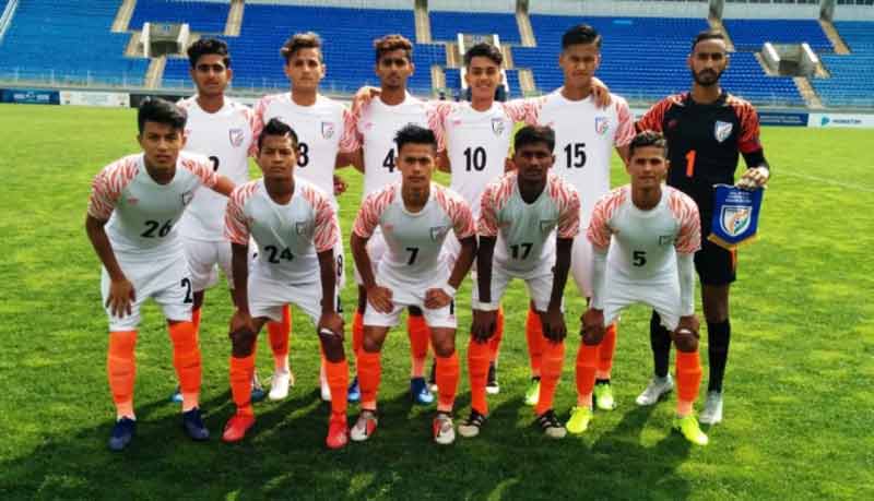 India U 19 Football Team