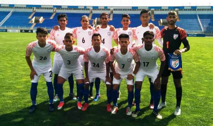 India U 19 National Team Football 1