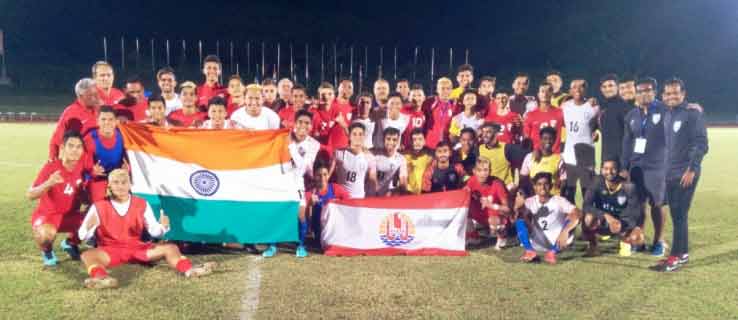 India U 19 Team OFC