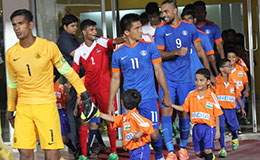 India Vs Nepal in international friendly