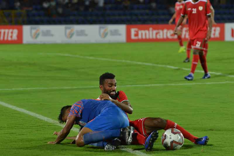 India Vs Oman 2 1
