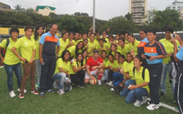 India-Women-Team-with-Bollywood-celebrity