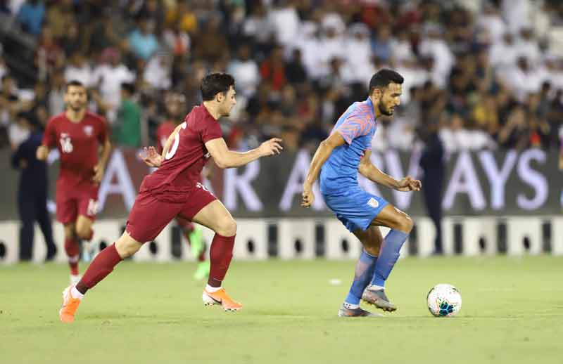 India hold Asian champions Qatar to a goalless draw