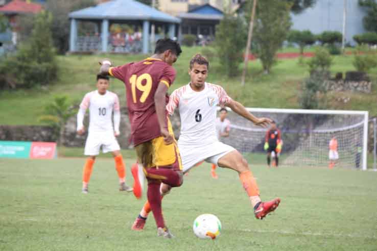 India progress to U 18 SAFF semis