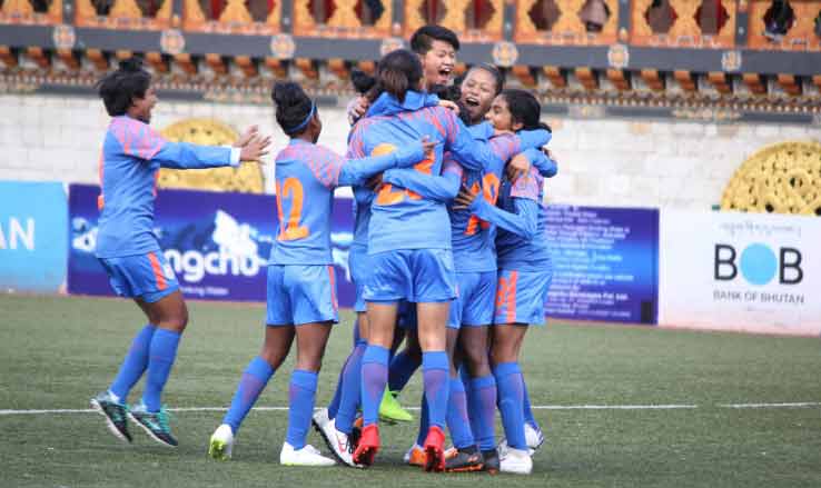 India pump four past Nepal in SAFF U 15 Womens Cship opener