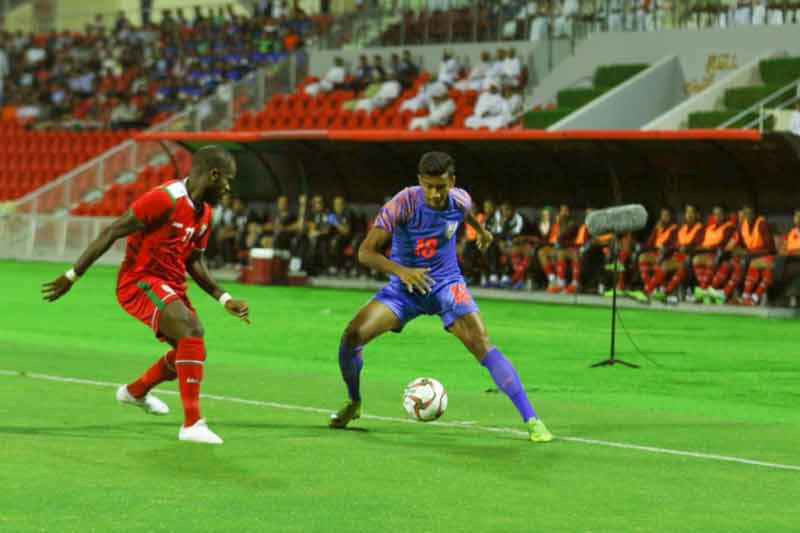 India vs Oman AIFF