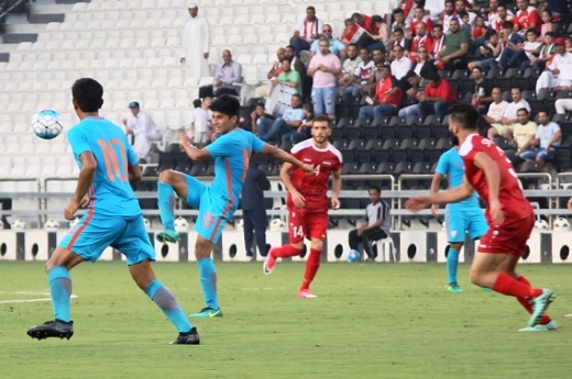 India vs Syria U 23