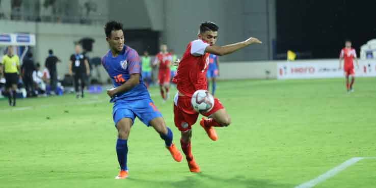 India vs Tajikistan Hero Cup