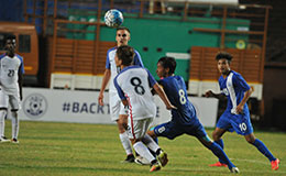 India vs USA AIFF Youth Cup