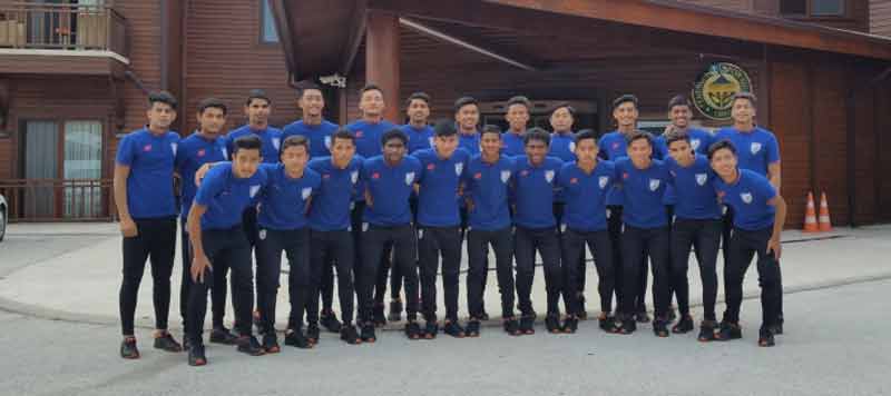 Indian Colts AUFC U 16