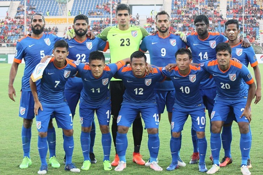 Indian Football Team Asian Cup