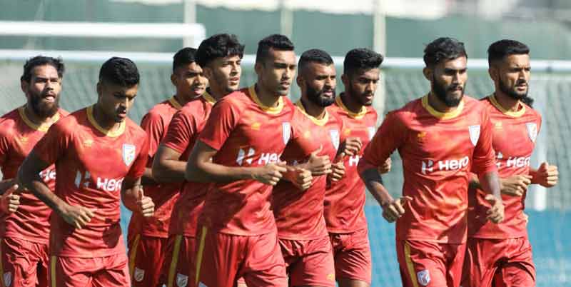 Indian Football Team Defenders AIFF