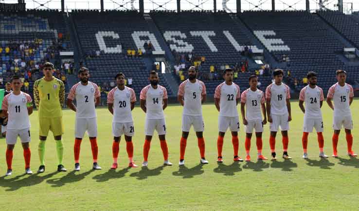 Indian Football Team Intercontinental Cup