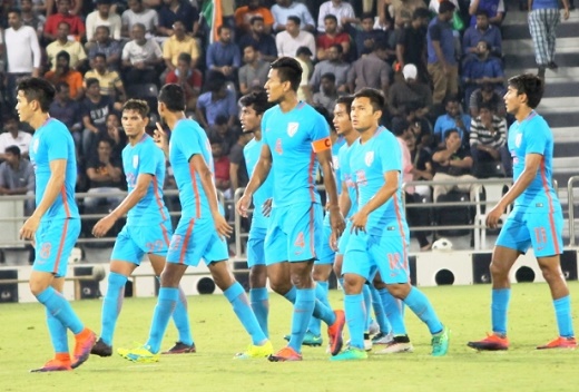 Indian Football Team Qatar