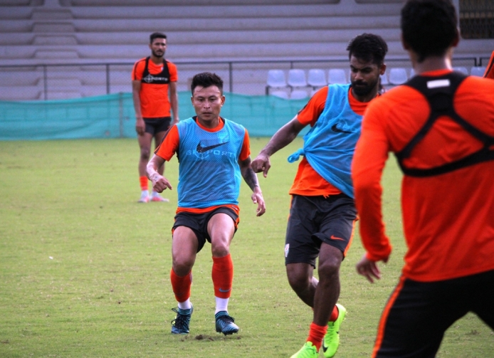 Indian Football Team Tri series