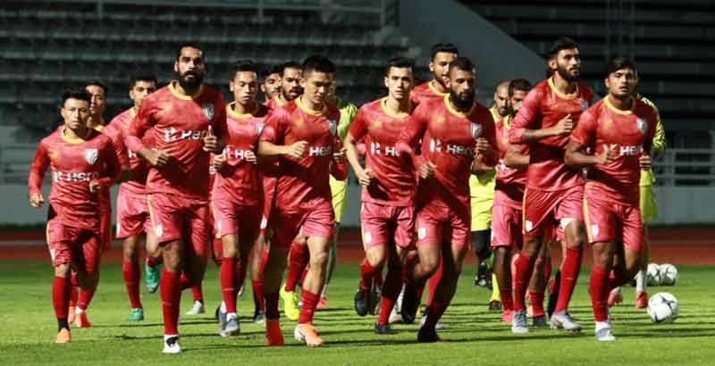 Indian Football Team WC