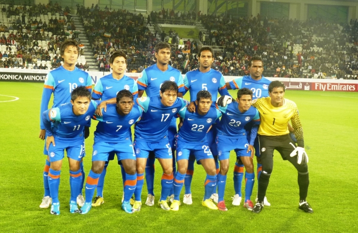Indian Football team Latest