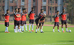 Indian Men Football Team