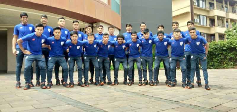 Indian Team SAFF U 15