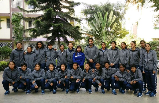 Indian Women Team reached Siliguri
