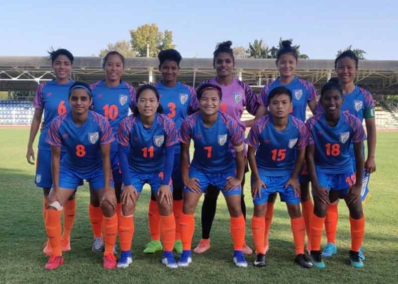Indian Womens Team Tashkent