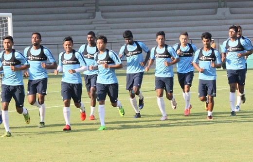 Indian football team Cambodia