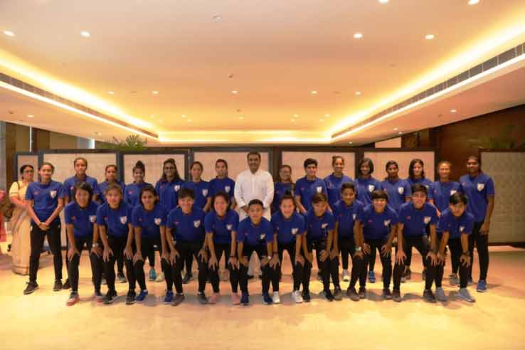 Indian women football team AIFF