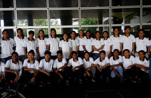 Indian women football team