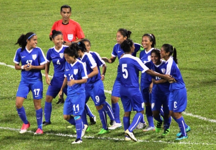 Indian women team FIFA rankings