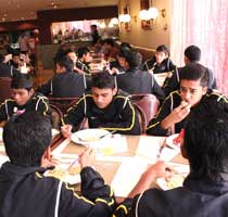 Indias-U-16-boysat-the-Team-Hotel-in-Kuwait-City