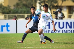 Iraq Japan AFCU17