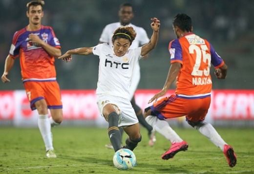 Katsumi Yusa of NorthEast United FC