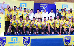 Kerela Blasters Team