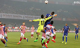 Kolkata vs Chennaiyin FC ISL