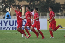 Korea AFC U 16 Cup
