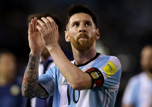 Lionel Messi Argentina