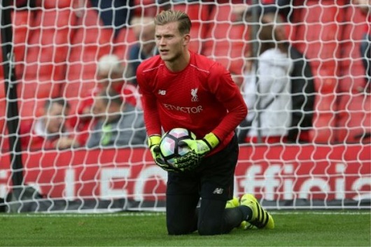 Liverpool Goalkeeper