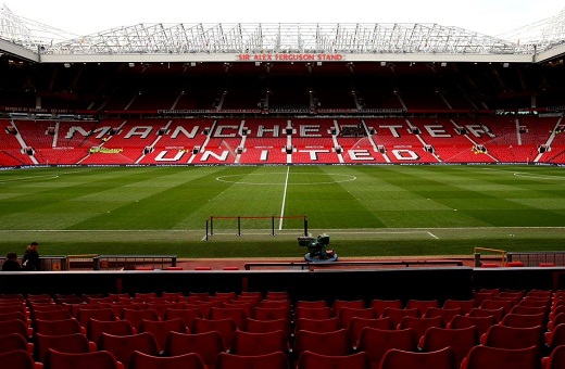 Manchester United stadium