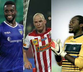 Mendoza Hume Bete Top 5 Foreign players ISL 